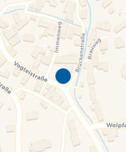 Vorschau: Karte von Lebensmittel, Bäckerei & Metzgerei Schmidt Hermann GmbH
