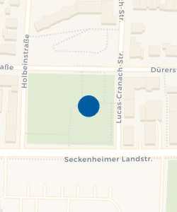 Vorschau: Karte von Spielplatz Lucas-Cranach-Straße