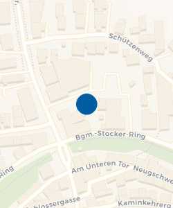 Vorschau: Karte von P3 Parkplatz Nord