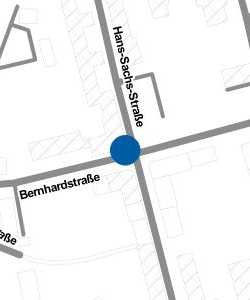 Vorschau: Karte von Bäckerei Voigt - Filiale Bernhardstraße