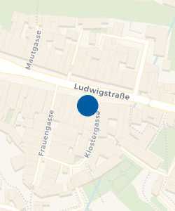 Vorschau: Karte von Ganzbeck Modehaus
