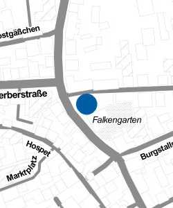 Vorschau: Karte von HypoVereinsbank Gunzenhausen
