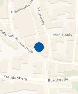 Vorschau: Karte von Feneberg Kempten Kronenstraße