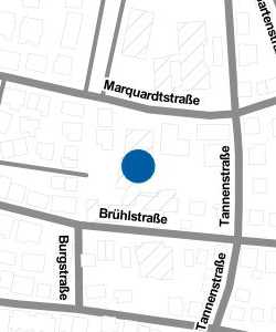 Vorschau: Karte von Grund- und Hauptschule Burgschule