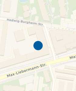 Vorschau: Karte von CASA REHA Seniorenpflegeheim "Hedwighof"
