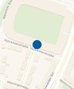 Vorschau: Karte von Stadiengastro und VIP-Lounge im Grünwalder Stadion | Bistro im Grünwalder Stadion - München