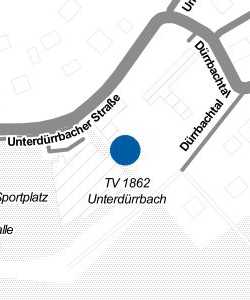 Vorschau: Karte von Tor 6 Freiwillige Feuerwehr Unterdürrbach