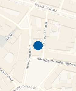 Vorschau: Karte von Münchner Kammerspiele Dachkammer