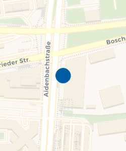 Vorschau: Karte von Bushaltestelle Ratzingerplatz