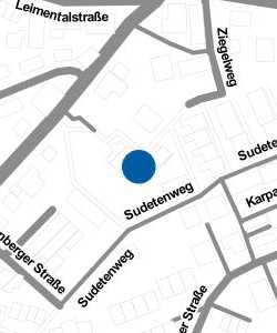 Vorschau: Karte von Kindergarten Herrenberger Straße