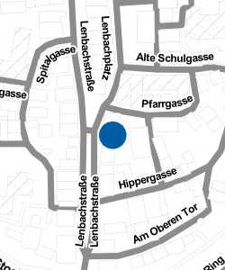 Vorschau: Karte von Schrobenhausener Bank eG
