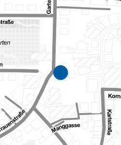Vorschau: Karte von Dr. Siegfried Keck - Kieferorthopädie Weingarten/Ravensburg
