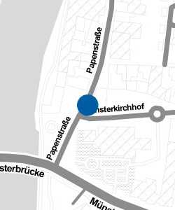 Vorschau: Karte von Haltestelle Hameln Papenstraße