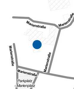 Vorschau: Karte von Marienkrankenhaus Papenburg- Aschendorf GmbH Betriebsstätte Aschendorf