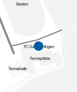 Vorschau: Karte von TC Gammertingen