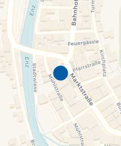 Vorschau: Karte von Friseur am Marktplatz