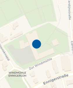 Vorschau: Karte von Realschule zur Windmühle