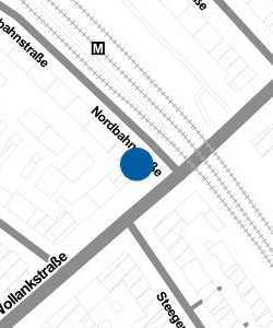 Vorschau: Karte von Kiosk Wollankstraße