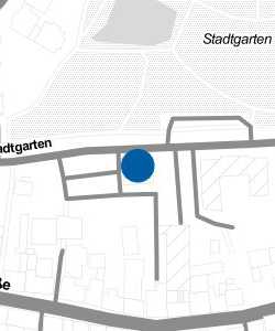 Vorschau: Karte von Gesundheitszentrum Am Stadtgarten