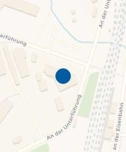 Vorschau: Karte von Polizeirevier Elsterwerda