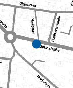 Vorschau: Karte von Jahnstraße 22 Parking