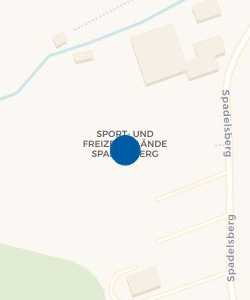 Vorschau: Karte von Sport- und Freizeitgelände Spadelsberg