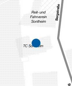 Vorschau: Karte von TC Sontheim
