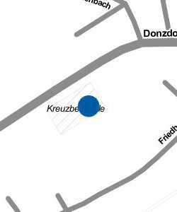 Vorschau: Karte von Kreuzberghalle