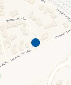 Vorschau: Karte von Spielplatz Dauner Straße
