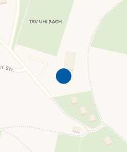 Vorschau: Karte von Vereinsheim TSV Uhlbach - Bei Kosta