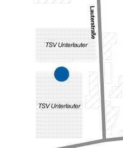 Vorschau: Karte von TSV Unterlauter/Walter-Wachenbrunner-Sportanlage