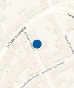 Vorschau: Karte von Schulzentrum Silberburg Berufsfachschule