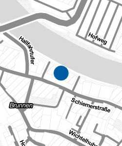 Vorschau: Karte von Neue Mittelschule Stadt Hallein