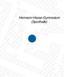 Vorschau: Karte von Hermann-Hesse-Gymnasium