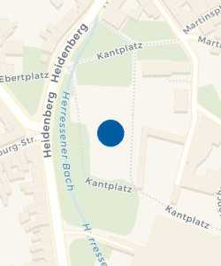 Vorschau: Karte von Freizeitanlage Kantplatz (Skaterbahn, Basketball, Fußball)