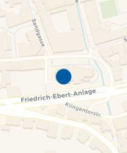 Vorschau: Karte von Peterskirche Heidelberg (Universitätskirche)