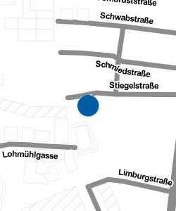 Vorschau: Karte von Metzgerei-Gasthof Rössle