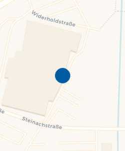 Vorschau: Karte von Möbel Rogg Balingen GmbH & Co. KG