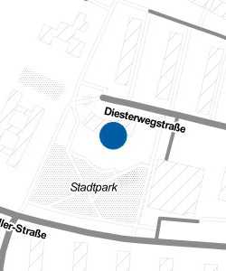 Vorschau: Karte von Kindertagesstätte "Am Stadtpark"