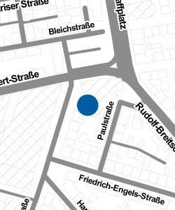 Vorschau: Karte von Pfaffplatz-Apotheke