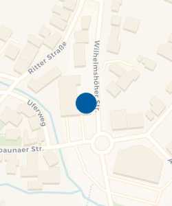Vorschau: Karte von Hotel Stadt Baunatal