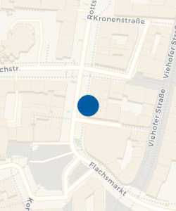 Vorschau: Karte von Stoff & Gardinenhaus