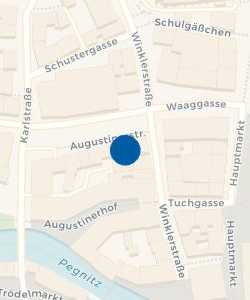 Vorschau: Karte von Stiemke & Böck - Kieferorthopäde Nürnberg