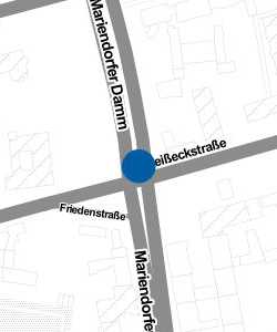 Vorschau: Karte von U Alt-Mariendorf (Berlin)