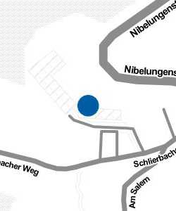 Vorschau: Karte von Luisen Krankenhaus