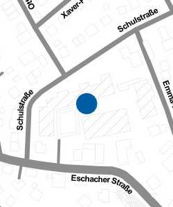 Vorschau: Karte von Grund- und Mittelschule Buchenberg