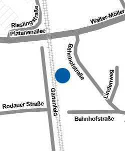 Vorschau: Karte von Zwingenberg (Bergstr)