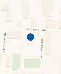 Vorschau: Karte von Tagesförderstätte Fürther Straße