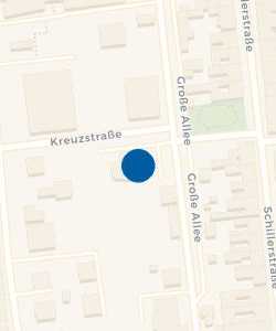 Vorschau: Karte von Freie Fröbelschule Keilhau