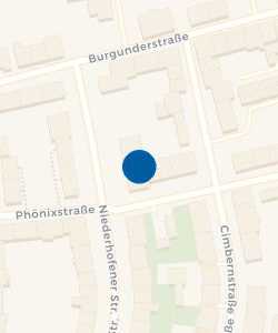 Vorschau: Karte von Finanzamt , Dortmund-Hörde